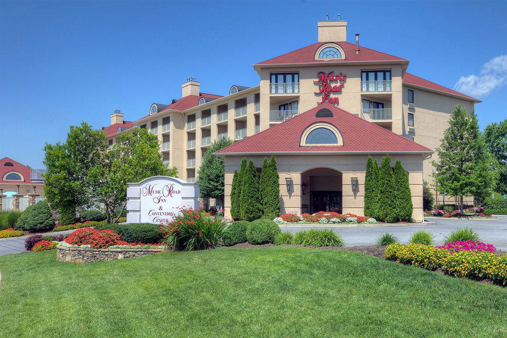 Music Road Resort Inn Pigeon Forge Dış mekan fotoğraf